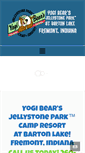 Mobile Screenshot of jellystonesbest.com